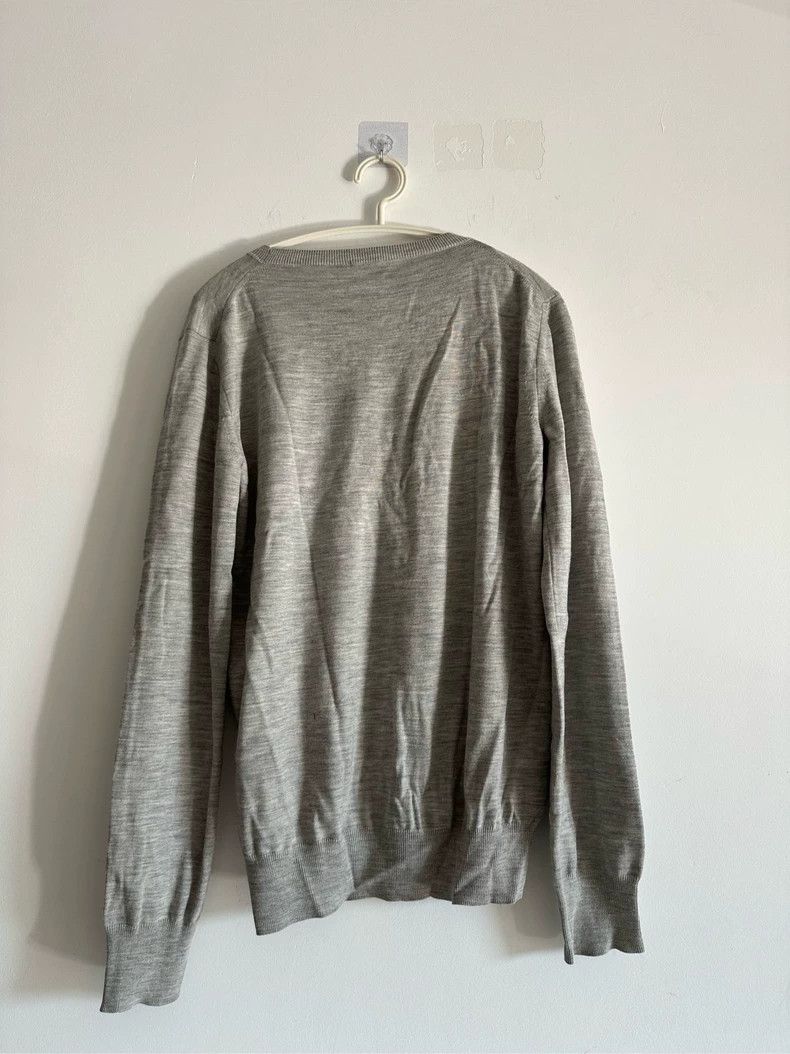 Loewe LOEWE Wool sweater with panda pattern Size XS / US 0-2 / IT 36-38 - 2 Thumbnail