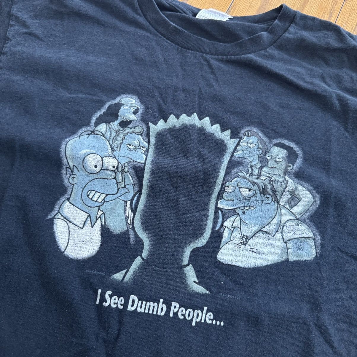 The Simpsons The Simpson Funny Vintage Tee Size US L / EU 52-54 / 3 - 2 Thumbnail