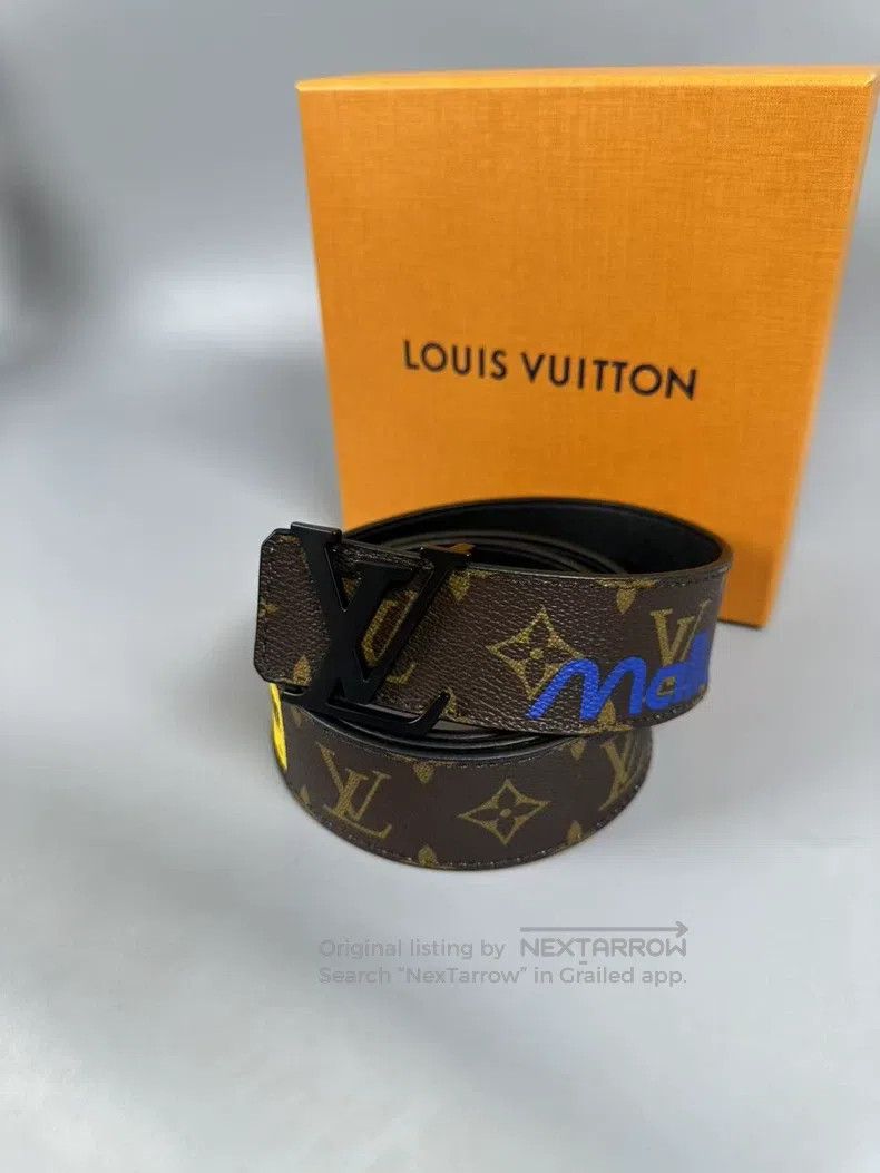 Louis Vuitton Louis Vuitton size 100 Holiday limited presbyopia full prin Size ONE SIZE - 4 Thumbnail