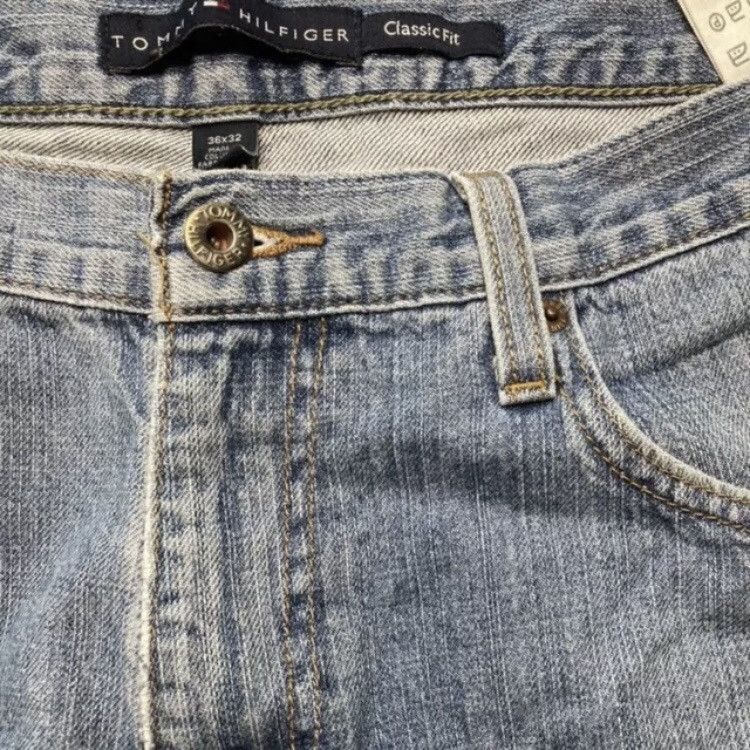 Tommy Hilfiger Tommy Hilfiger Classic Fit Denim Jeans Size US 36 / EU 52 - 4 Thumbnail