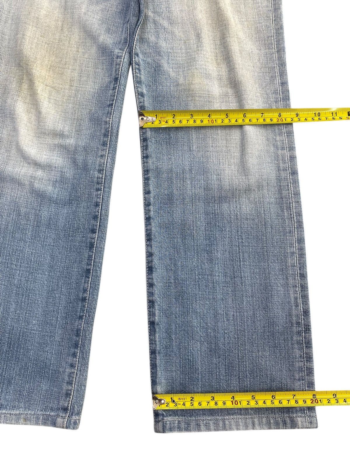 Japanese Brand Japanese Brand Blue Faded Wash Style Loose Jeans Size US 30 / EU 46 - 8 Thumbnail