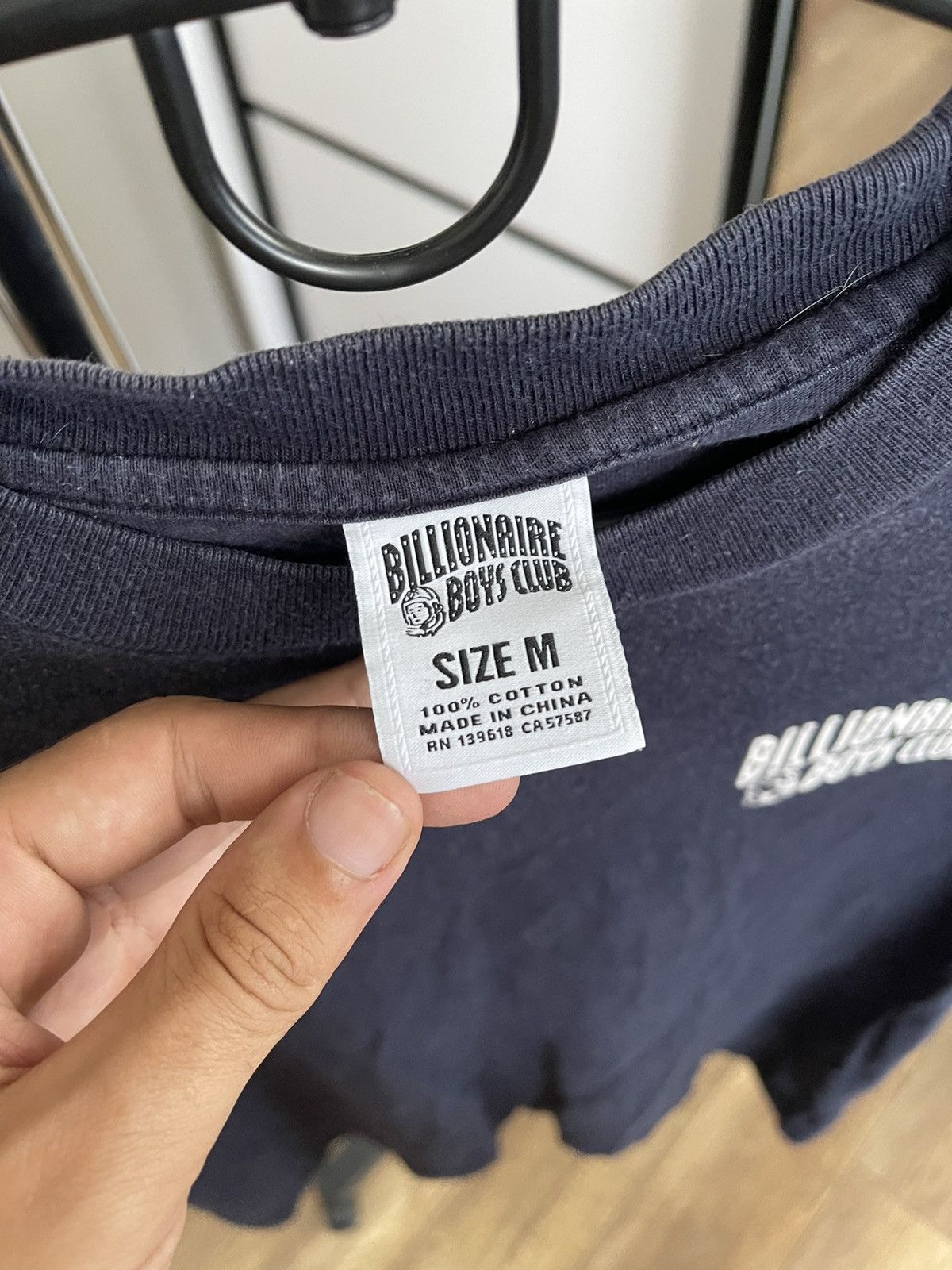Billionaire Boys Club Billionaire Boys Club BBC T-Shirt Tee Size US M / EU 48-50 / 2 - 10 Thumbnail