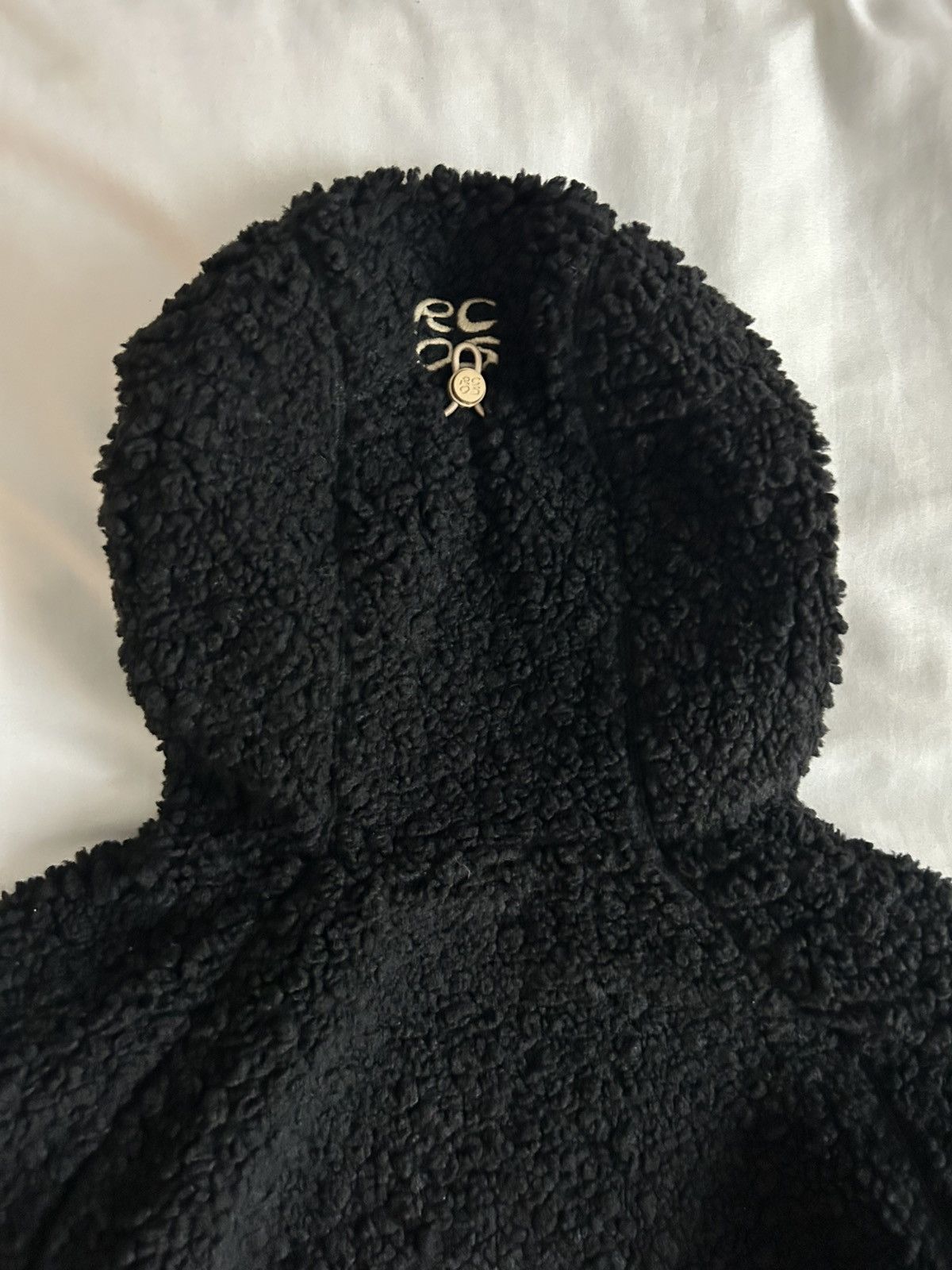 Reese Cooper Reese Cooper Sherpa Fleece Anorak Hood Outdoor Supply Black Size US M / EU 48-50 / 2 - 11 Thumbnail