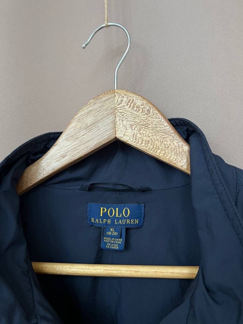 Polo Ralph Lauren Polo Ralph Lauren Qualited Jacket Size XL (18-20) Mens M Size US M / EU 48-50 / 2 - 10 Thumbnail