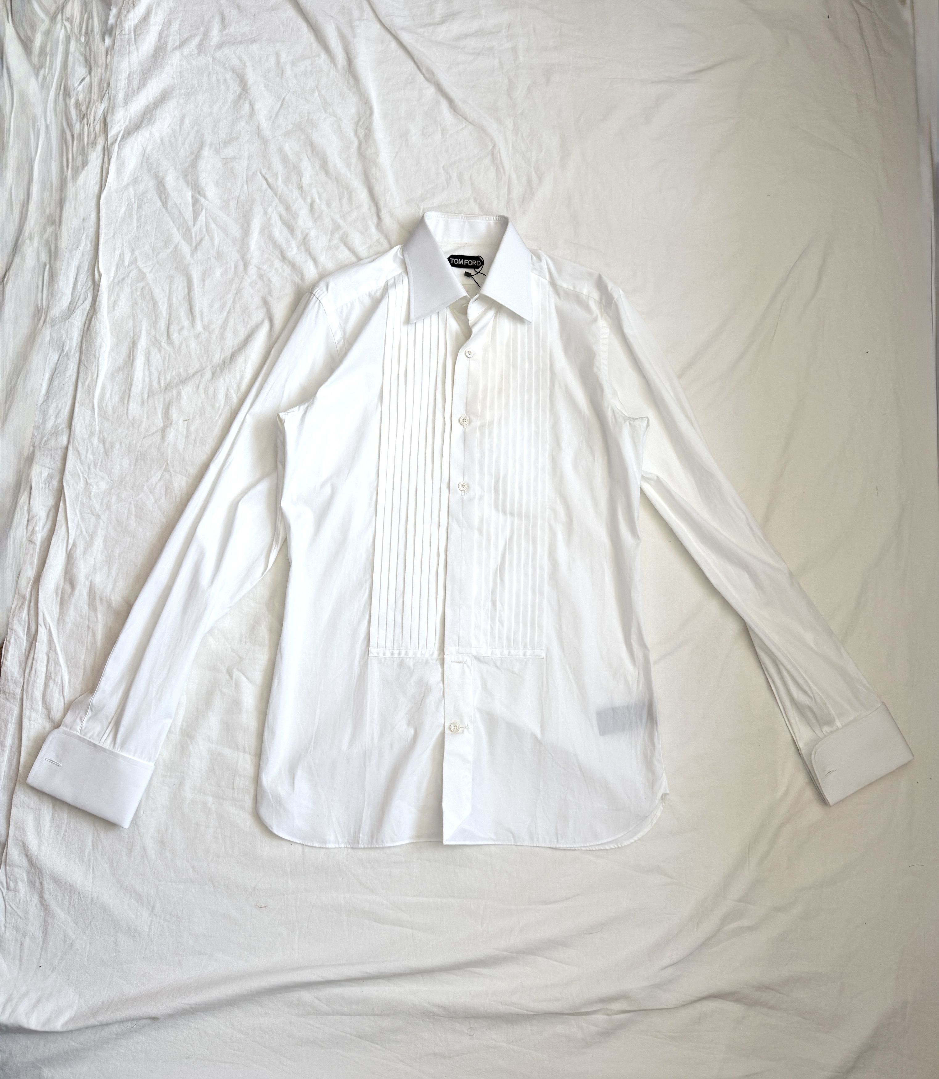 Tom Ford Pointed collar long sleeve shirt Size US XXS / EU 40 - 1 Thumbnail