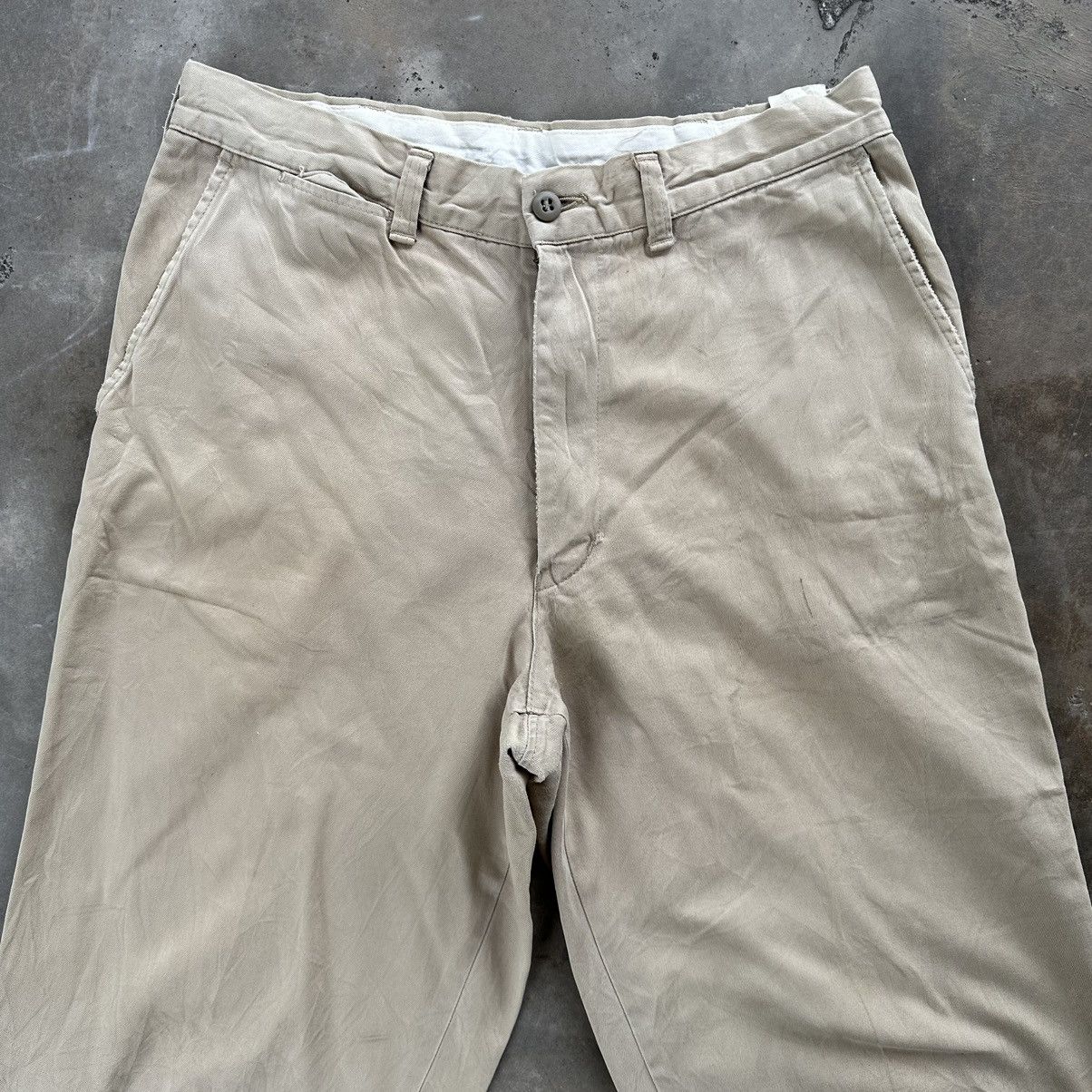 Schott Vintage Schott N.Y.C Casual Trousers Pants Size US 32 / EU 48 - 2 Thumbnail
