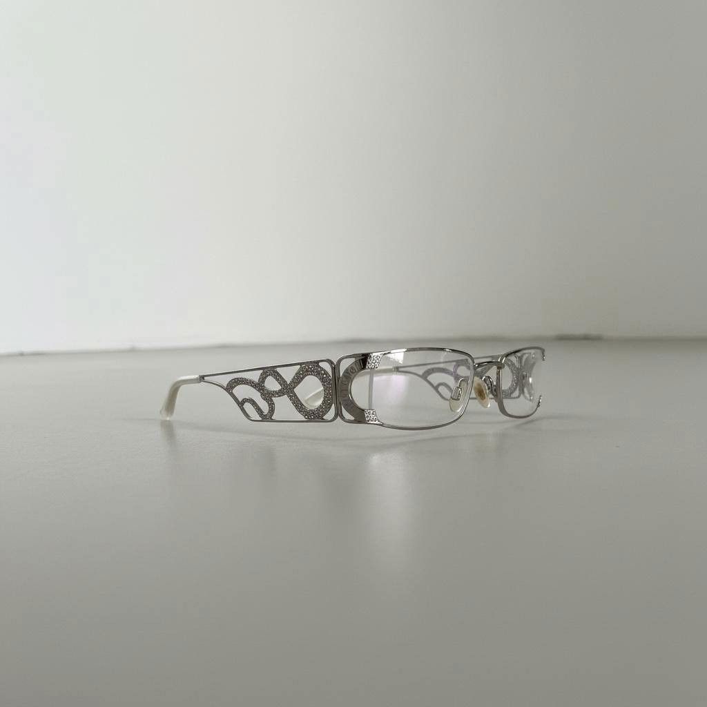 Roberto Cavalli The Cavalli Snake Bayonetta Glasses Size ONE SIZE - 9 Thumbnail