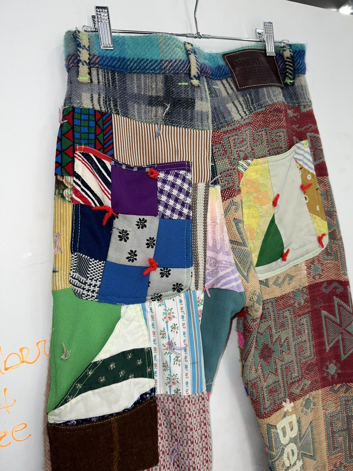 Better With Age Better With Age Eleanor Carpenter Trouser “Multi” Size US 30 / EU 46 - 6 Thumbnail