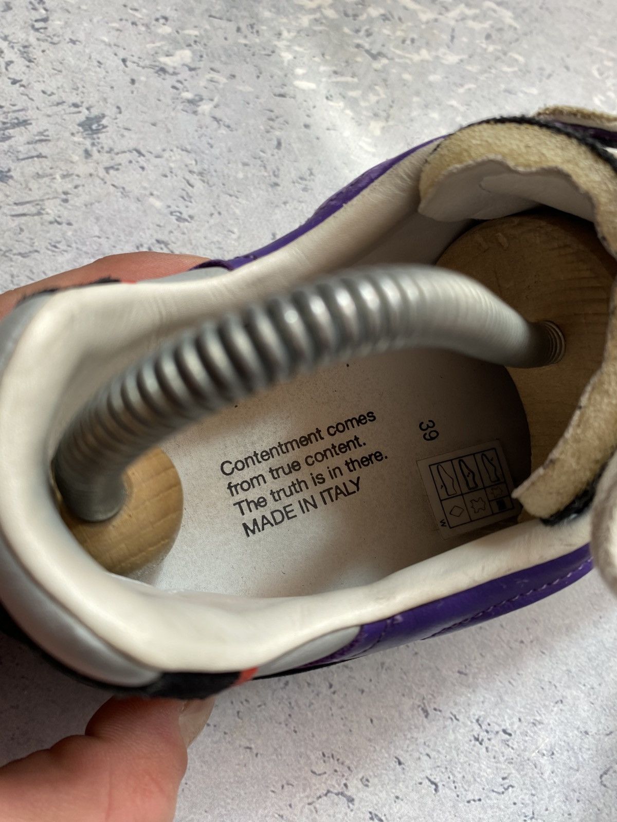 Other Hidnander Threedome.Zero Low Top Sneakers Light Grey Size 39 Size US 9 / IT 39 - 7 Thumbnail