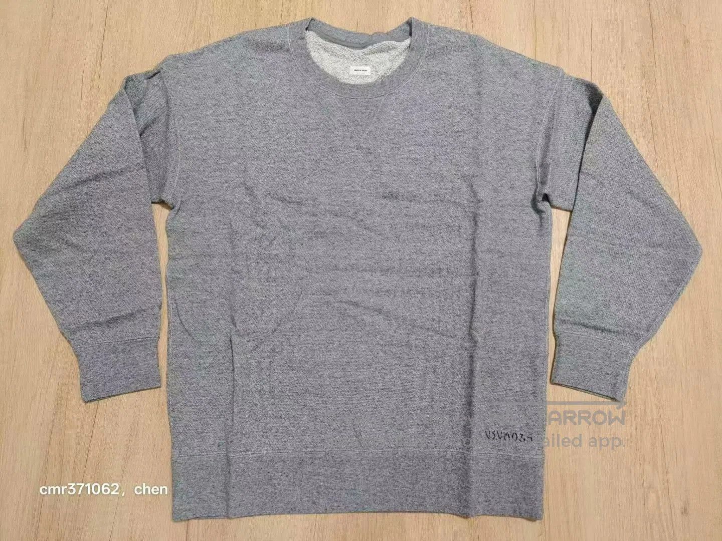 Visvim visvim 20SS Grey Jumbo Sweatshirt. Size US S / EU 44-46 / 1 - 1 Thumbnail