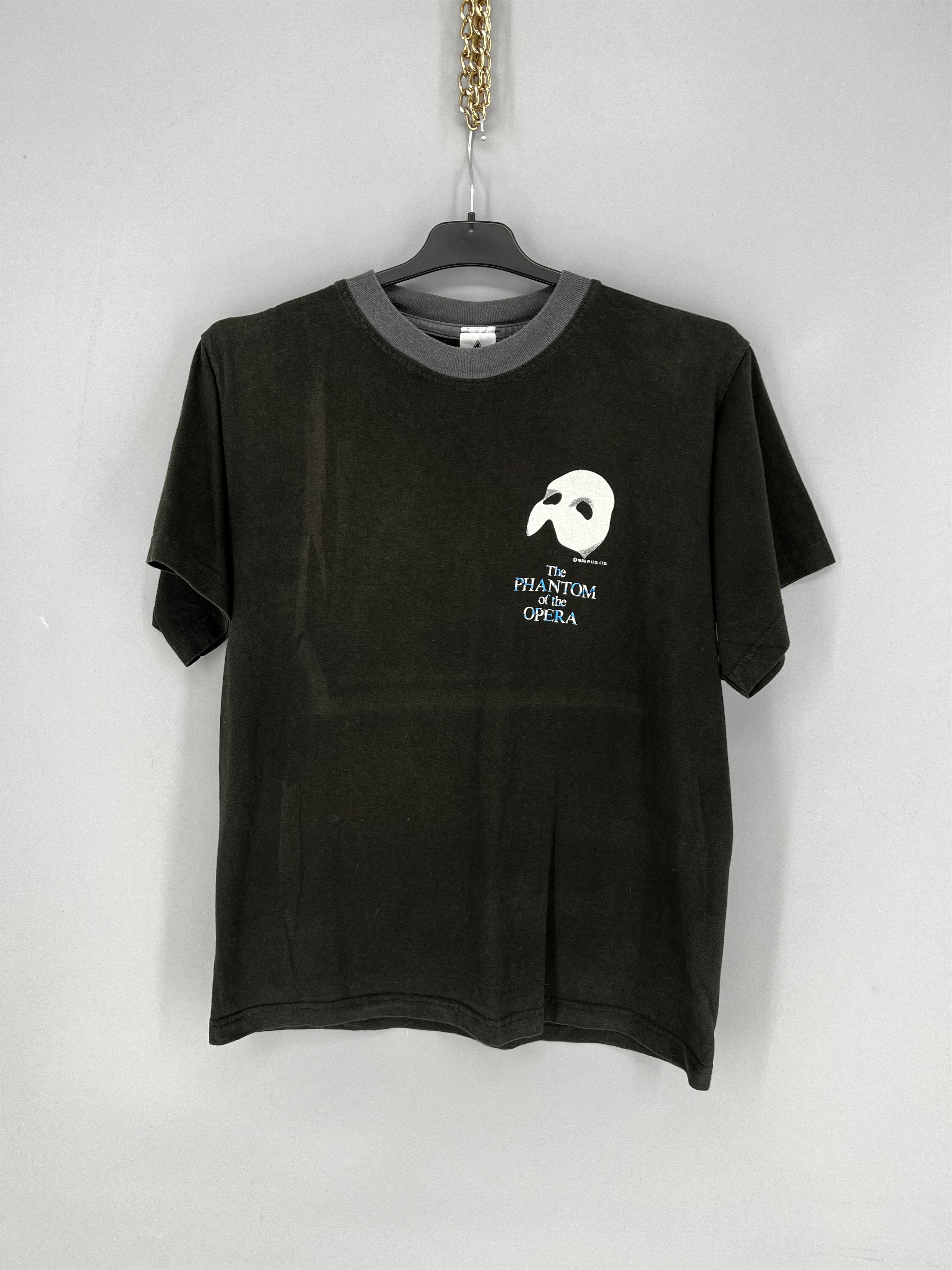 Band Tees Vintage 1980 The Phantom Of The Opera Short Sleeve Shirt M Size US M / EU 48-50 / 2 - 1 Thumbnail