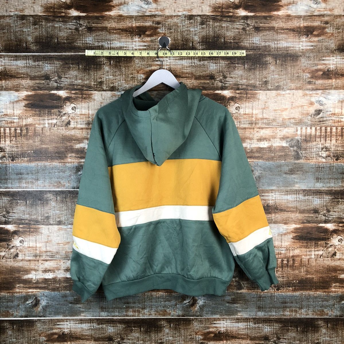Japanese Brand NUM Green vintage Hoodie #A2198 Size US L / EU 52-54 / 3 - 12 Thumbnail