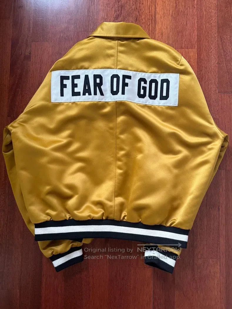 Fear of God Fear of God Season 5 Varsity Jacket. Size US XL / EU 56 / 4 - 1 Thumbnail