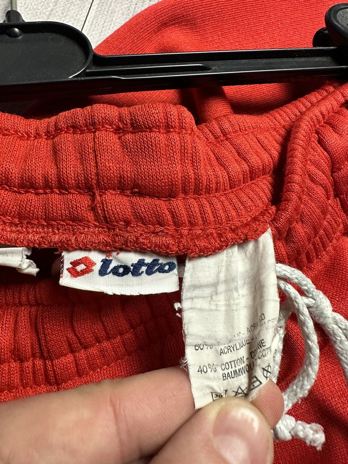 Lotto Sport × Vintage Vintage Switzerland soccer tracksuit lotto big logo size M Size US M / EU 48-50 / 2 - 11 Thumbnail