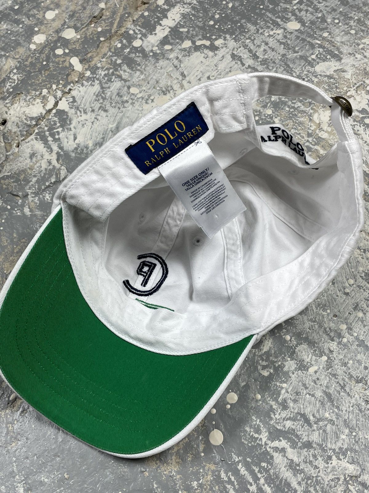 Polo Ralph Lauren Polo Ralph Lauren Club cap Size ONE SIZE - 5 Thumbnail