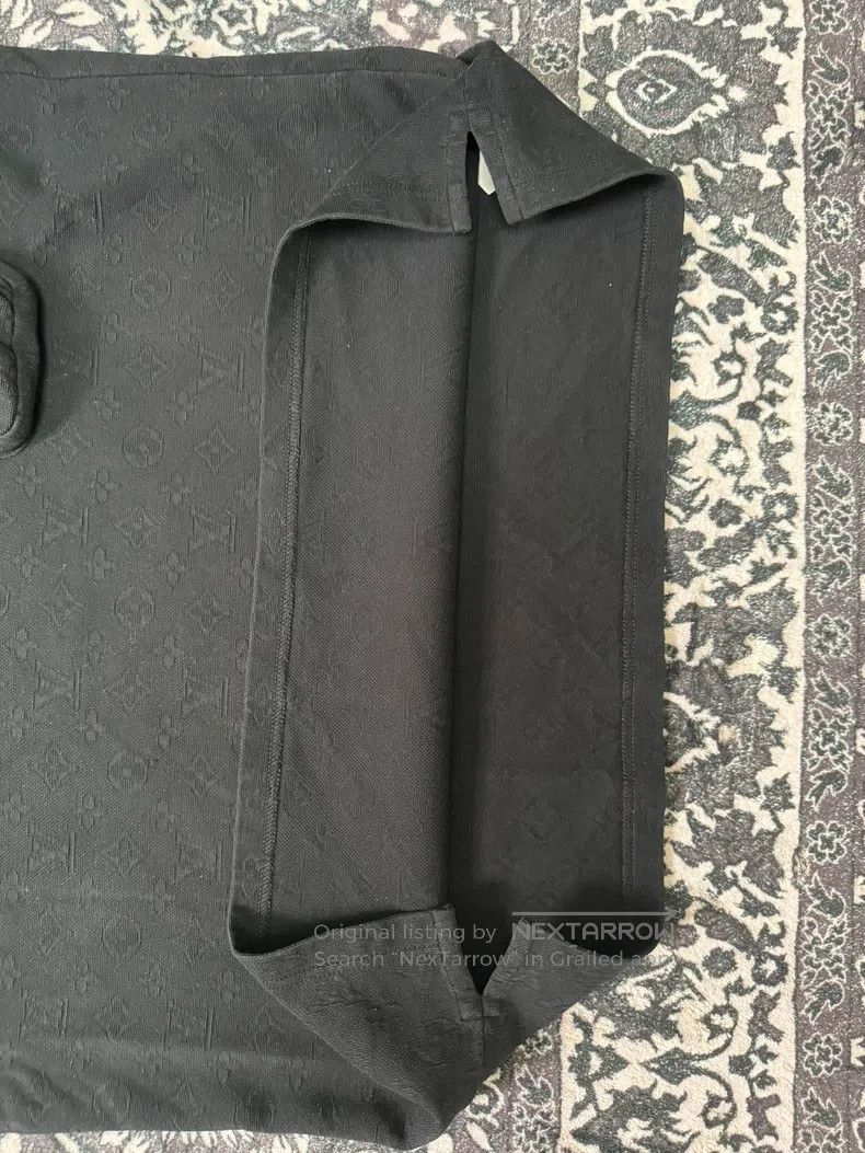Louis Vuitton Louis Vuitton Dark grain full print short sleeve Size US XL / EU 56 / 4 - 4 Thumbnail