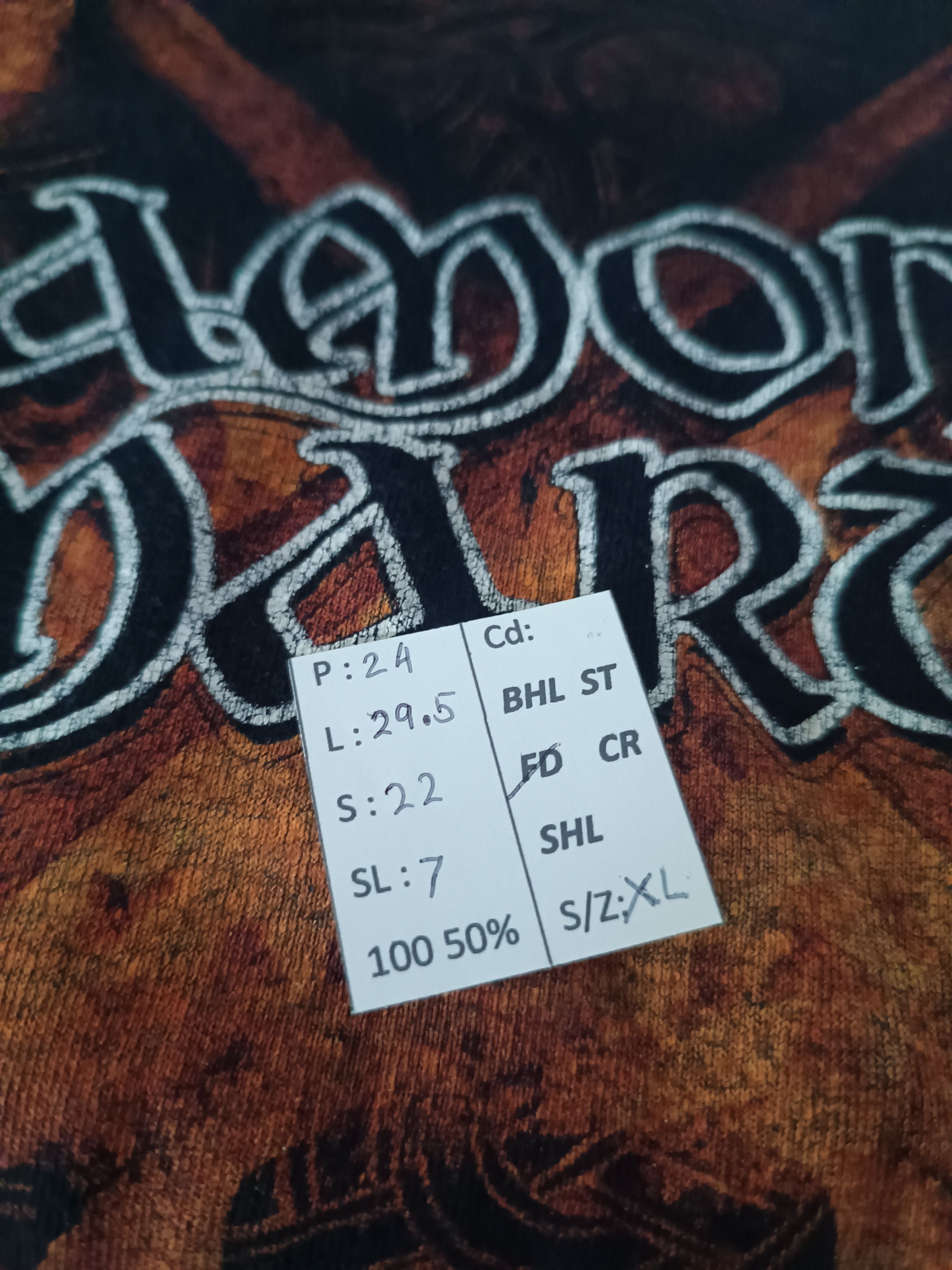 Band Tees VINTAGE AMON AMARTH 'VIKING HORDE' TEE (ghost arch opeth) Size US XL / EU 56 / 4 - 15 Thumbnail