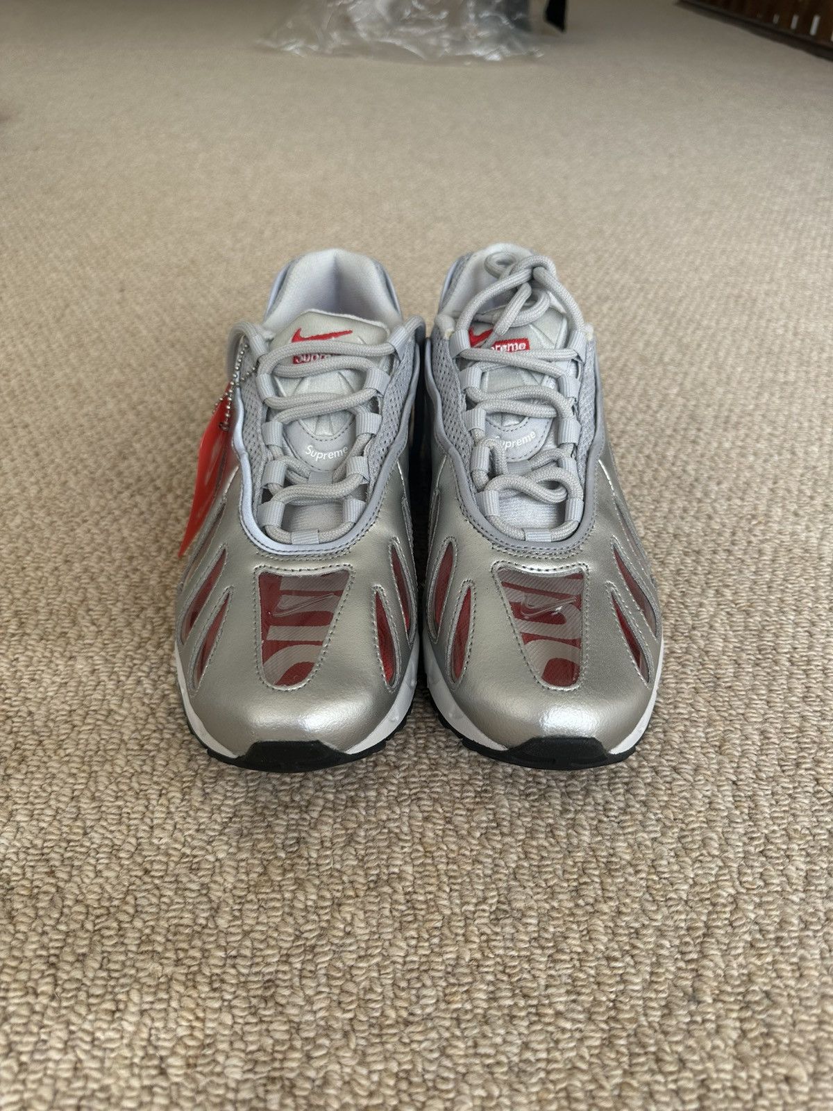 Nike × Supreme Nike Air Max 98 TL Supreme Silver – UK 7 – BNWT Size US 7 / EU 40 - 3 Thumbnail