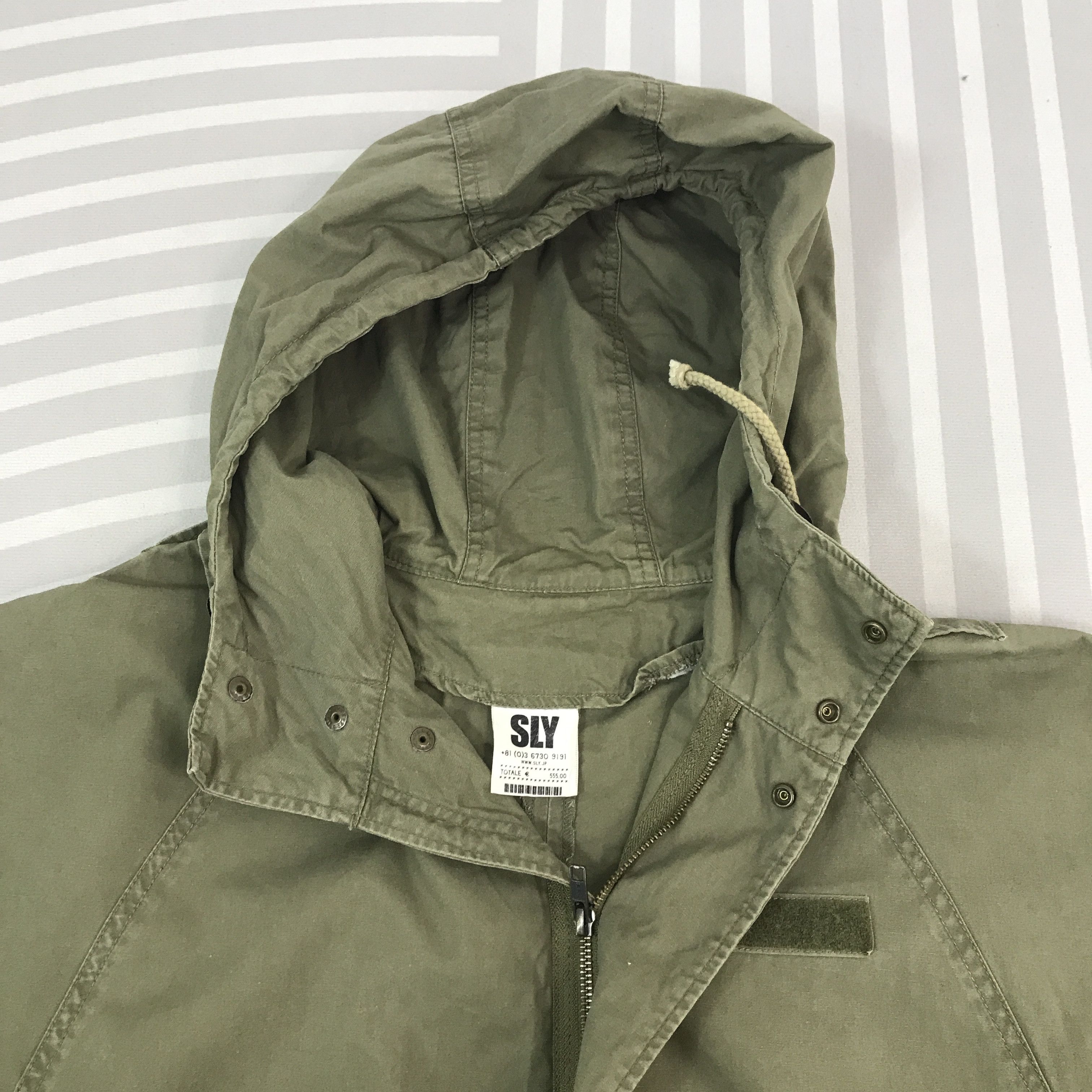 Japanese Brand × Sly Guild × Vintage Vintage Sly Jacket Size US L / EU 52-54 / 3 - 5 Thumbnail