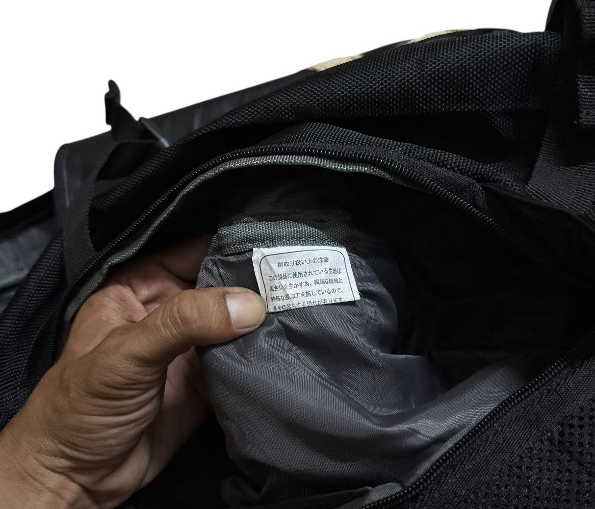 Japanese Brand THE FIRE FIRST BAGPACK Size ONE SIZE - 9 Thumbnail