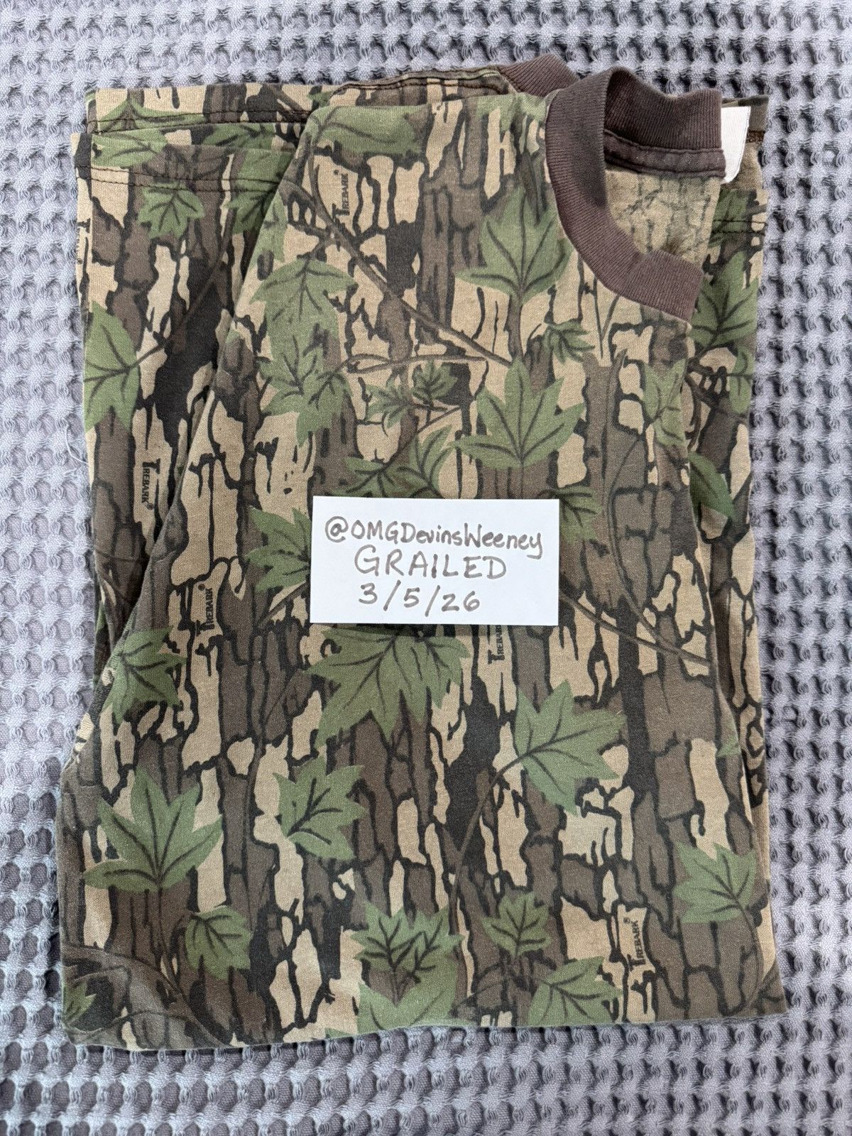 Other Vintage Camouflage pocket tshirt Size US L / EU 52-54 / 3 - 5 Thumbnail
