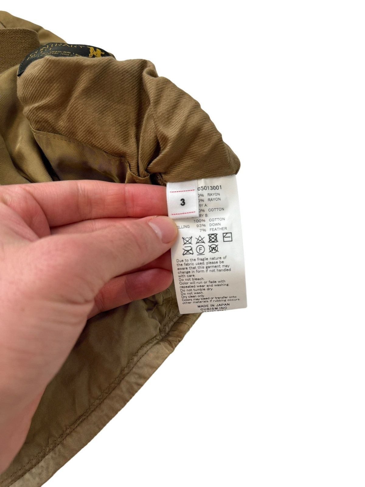 Visvim Dmgd Finish Harrier Vest Contrary Khaki Size US L / EU 52-54 / 3 - 18 Thumbnail