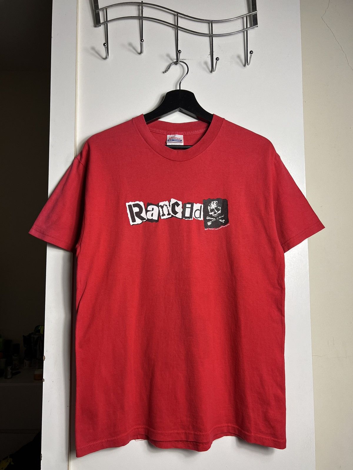 Band Tees × Vintage Vintage 2001 Rancid Band Tee Size US M / EU 48-50 / 2 - 2 Thumbnail