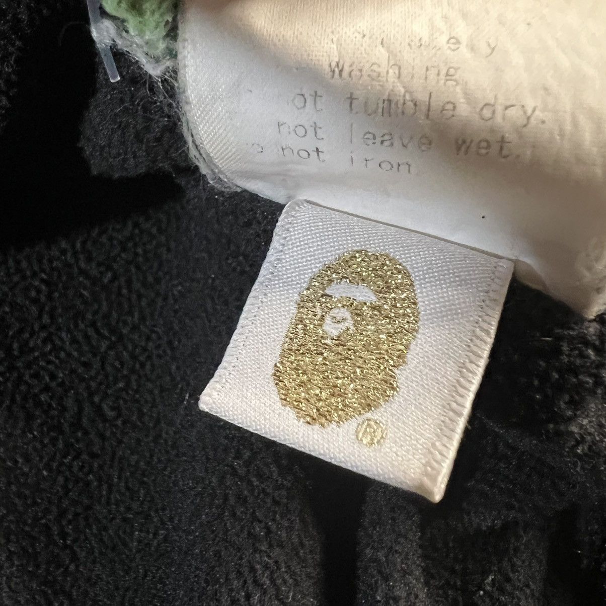 Bape BAPE Beige ABC Camo Fleece Lined Windbreaker Jacket Size US XL / EU 56 / 4 - 15 Thumbnail