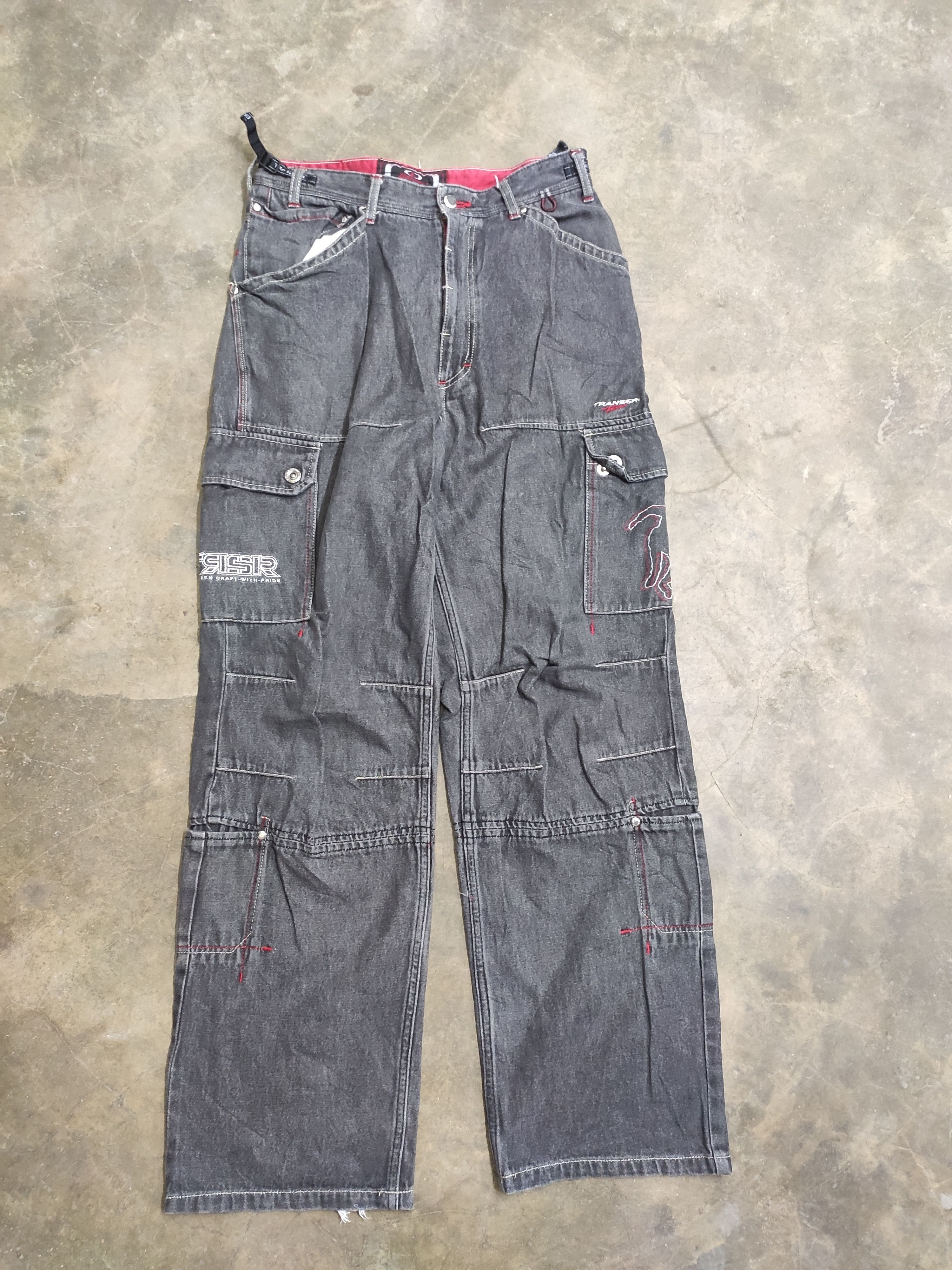 JNCO 🔥 Transer baggy pants jnco street wear Size US 31 - 12 Thumbnail