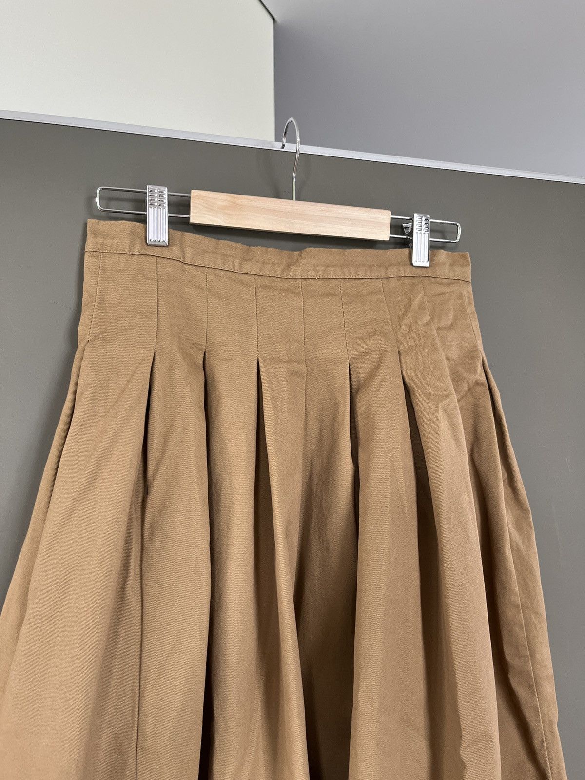 Beams Japan × Beams Plus × Japanese Brand Beams Boys Iconic Japanese Long Thick Skirt Size 30" / US 8 / IT 44 - 3 Thumbnail