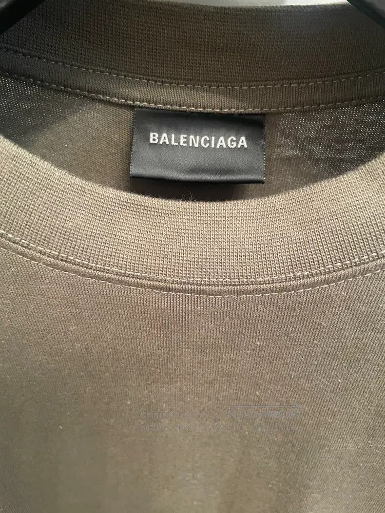 Balenciaga Balenciaga Embroidered Coca-Cola round neck black label sh Size US S / EU 44-46 / 1 - 3 Thumbnail