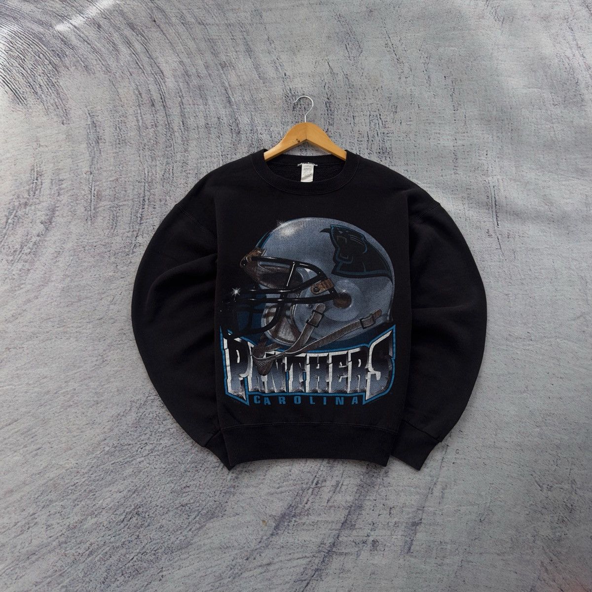 NFL VINTAGE CAROLINA PANTHERS MADE IN USA NFL Size US L / EU 52-54 / 3 - 1 Thumbnail