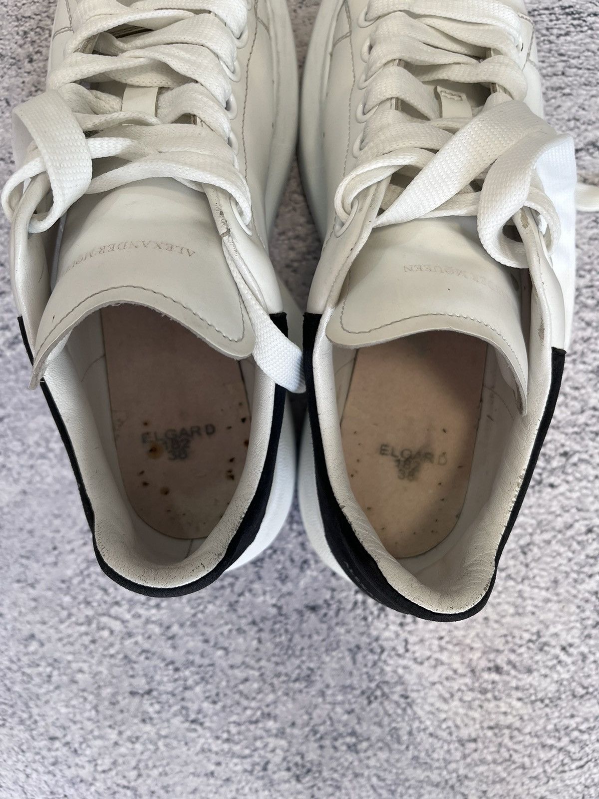 Alexander McQueen Alexander McQueen Women Shoes Sneakers Leather Size 38 Size US 8 / IT 38 - 11 Thumbnail