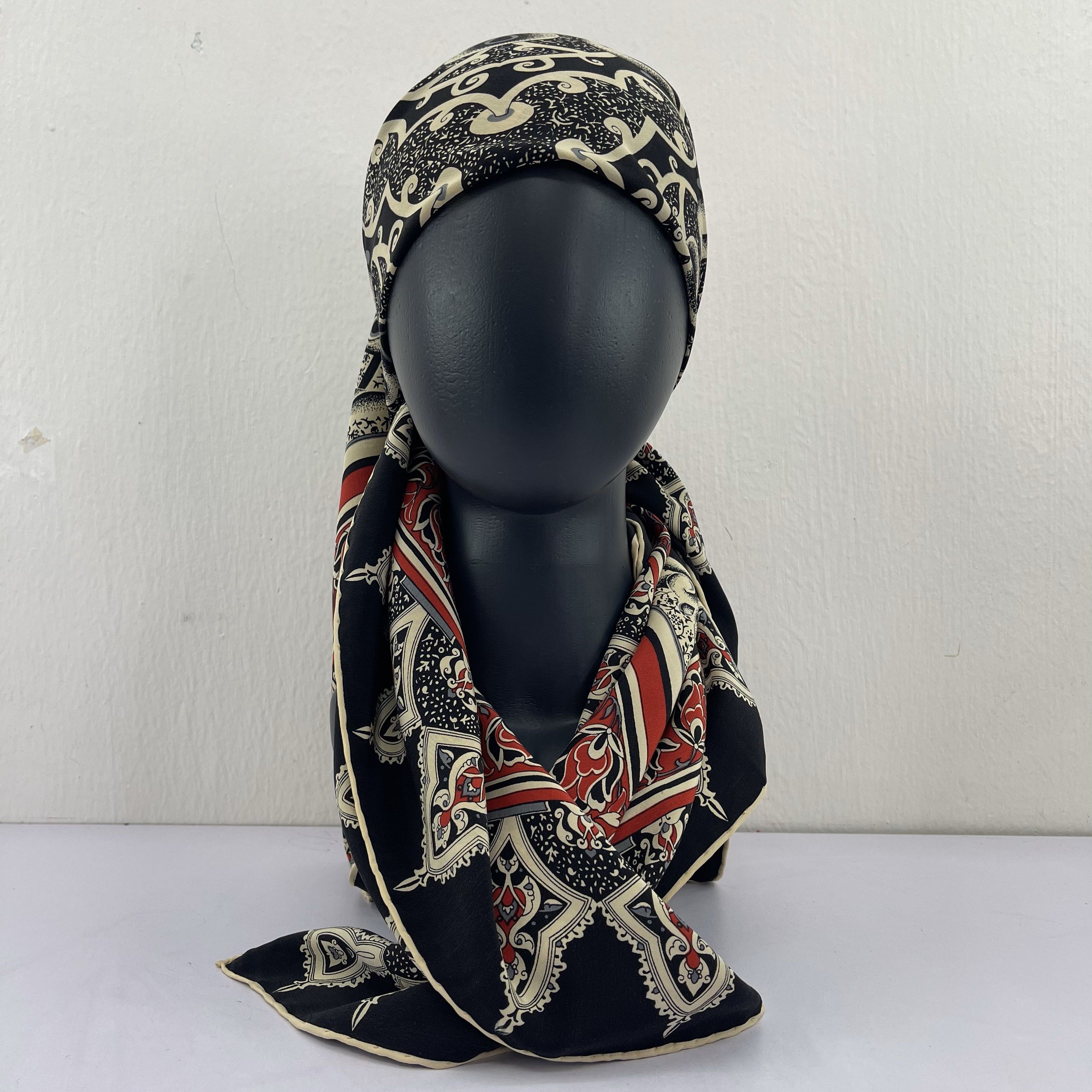 Other Vintage AS Ipek Scarf - S7001 Size ONE SIZE - 3 Thumbnail