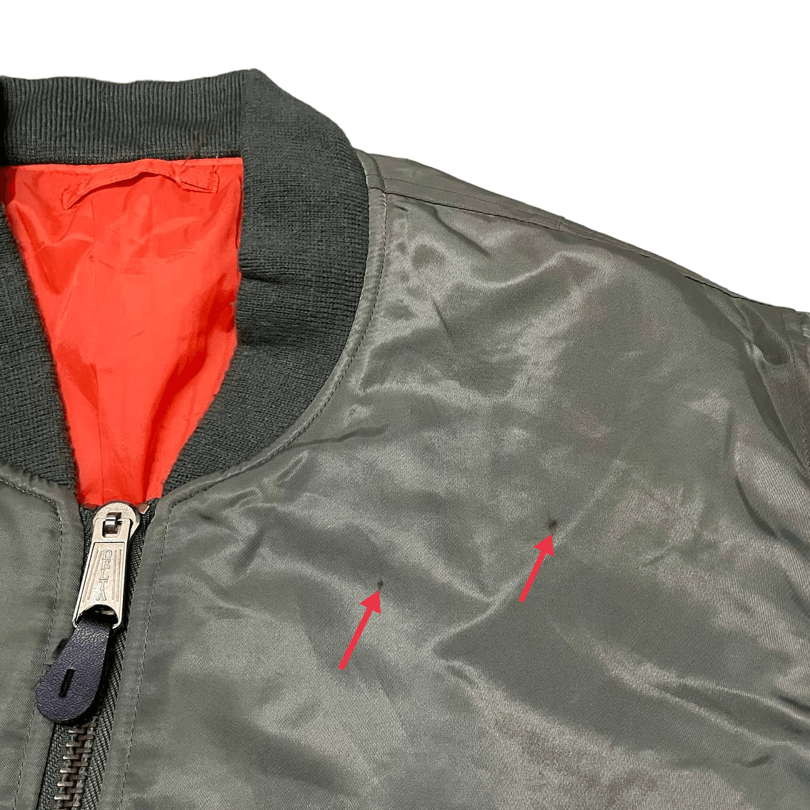 Vintage Vintage Intermediate Ma-1 Reversible Flyers Bomber Jacket Size US M / EU 48-50 / 2 - 6 Thumbnail