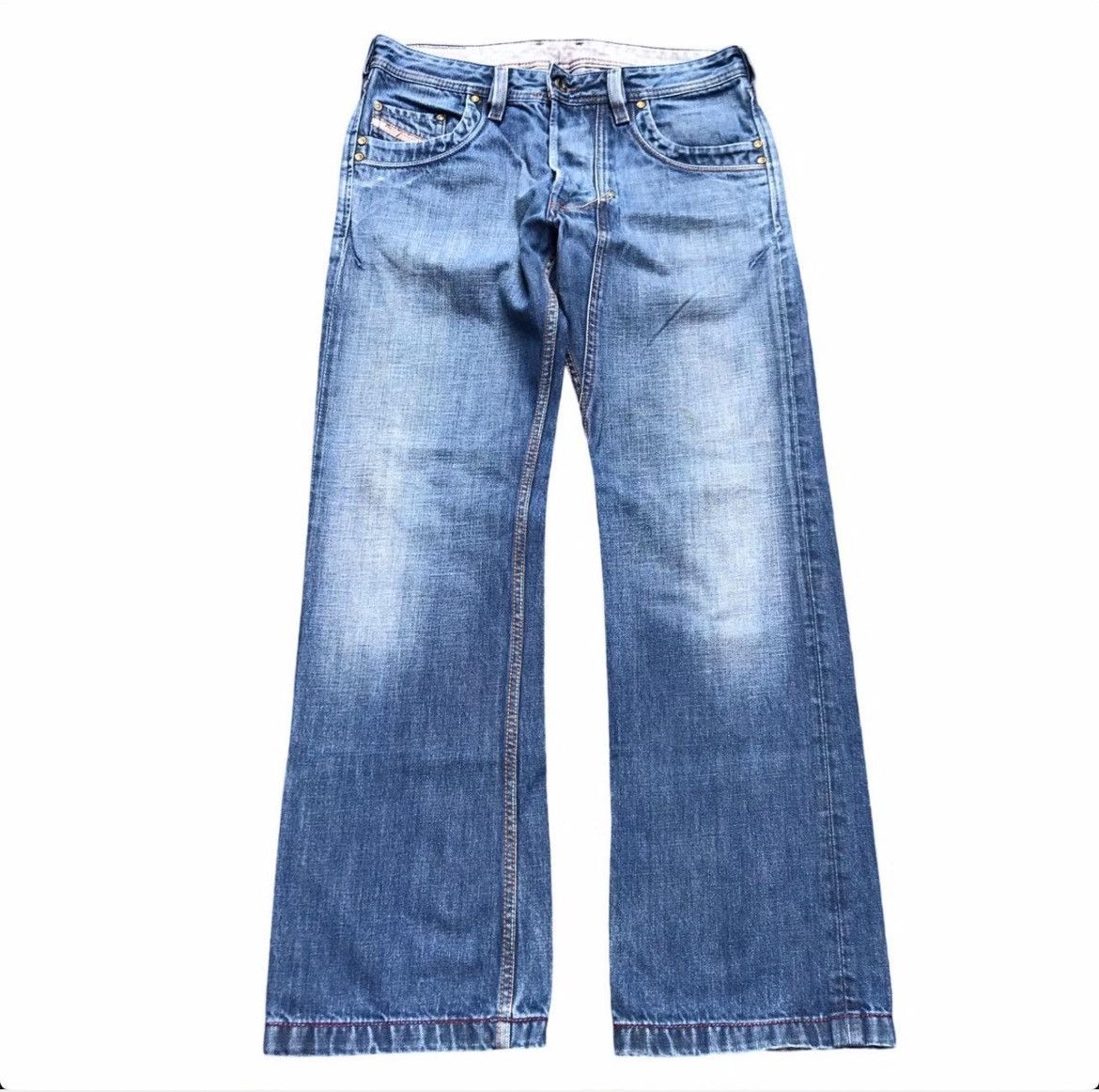 Diesel Diesel denim jeans Size US 29 - 2 Thumbnail