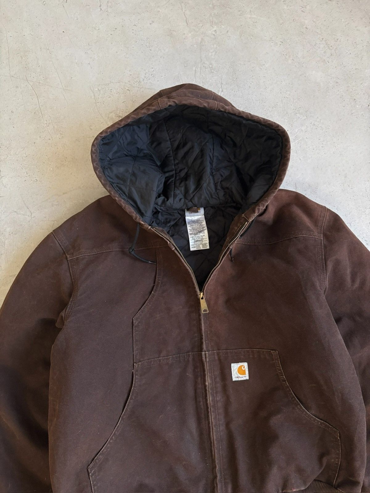 Carhartt CARHARTT J244 DKB ACTIVE JACKET Size US L / EU 52-54 / 3 - 4 Thumbnail