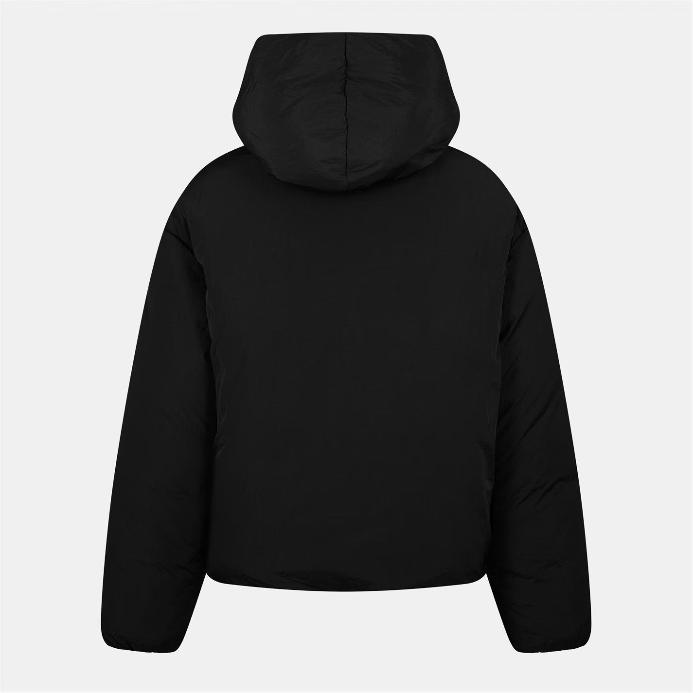 Jacquemus o1g2r1mq0426 Insulated Medium Puffer Jacket in Black Size US M / EU 48-50 / 2 - 2 Thumbnail