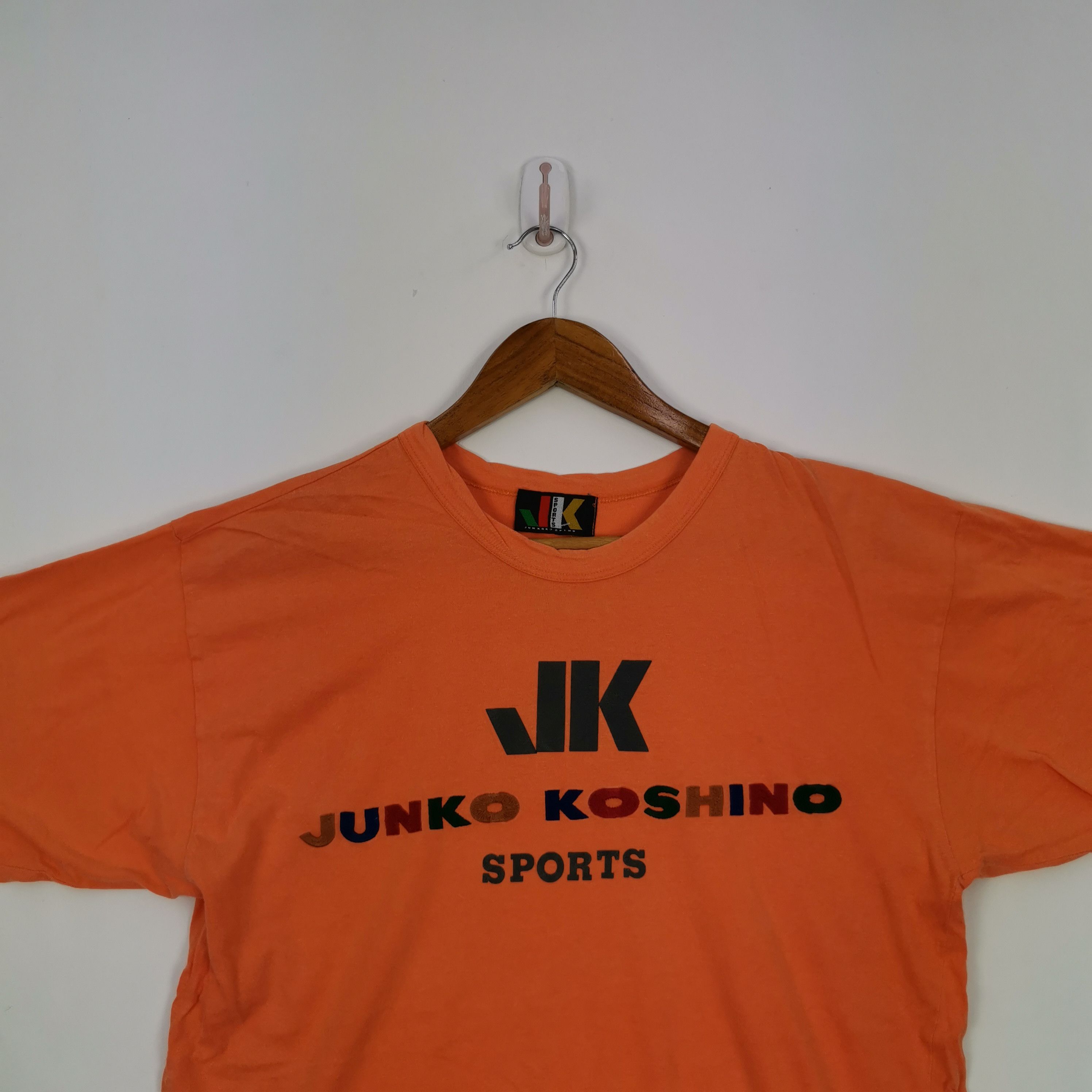 Japanese Brand Vintage 90s Junko Koshino T-Shirt Japanese Brand SOLD Size US M / EU 48-50 / 2 - 6 Thumbnail