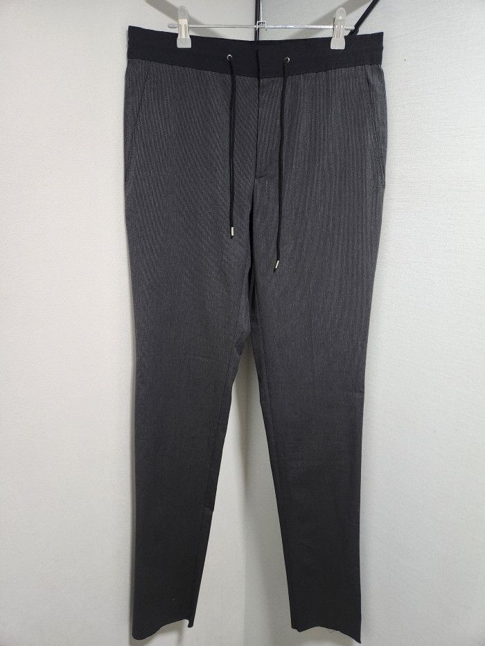 Lanvin LANVIN drawstring slim-fit trousers Size US 30 / EU 46 - 4 Thumbnail