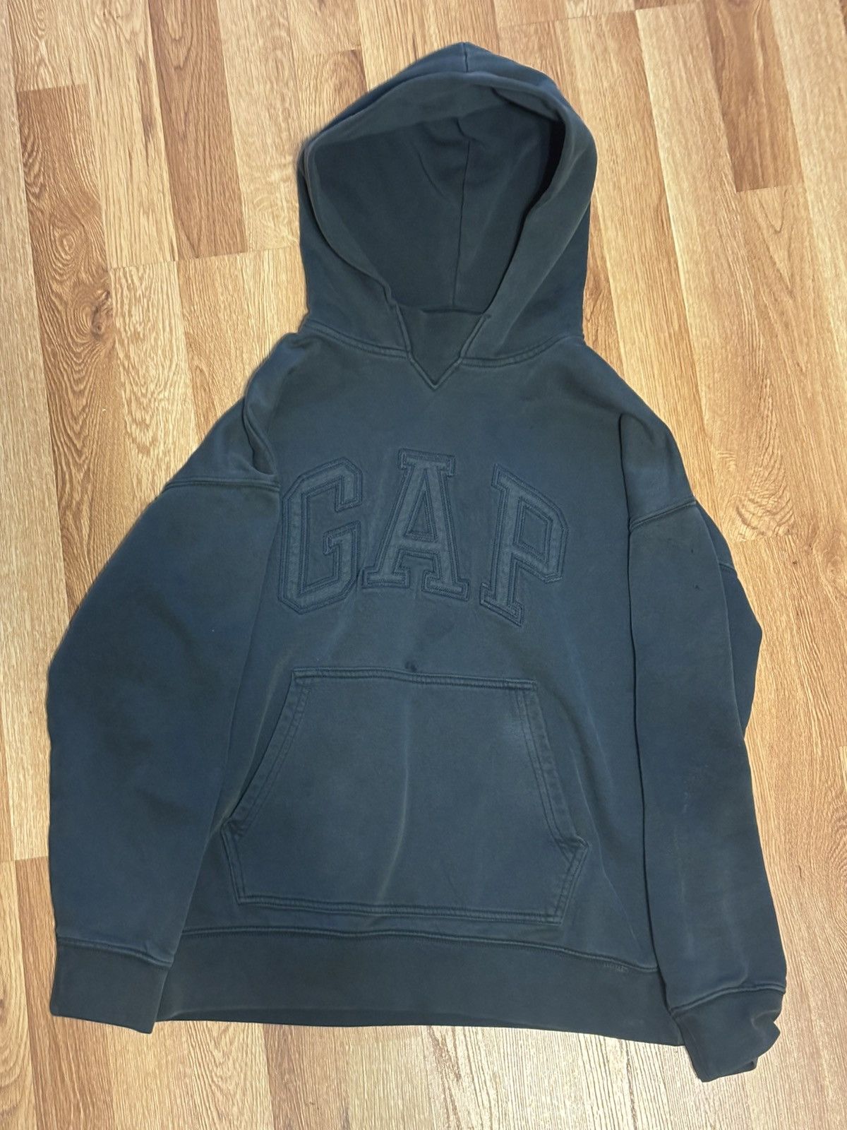 Gap × Vintage Gap 90’s pullover hoodie Size US M / EU 48-50 / 2 - 1 Thumbnail