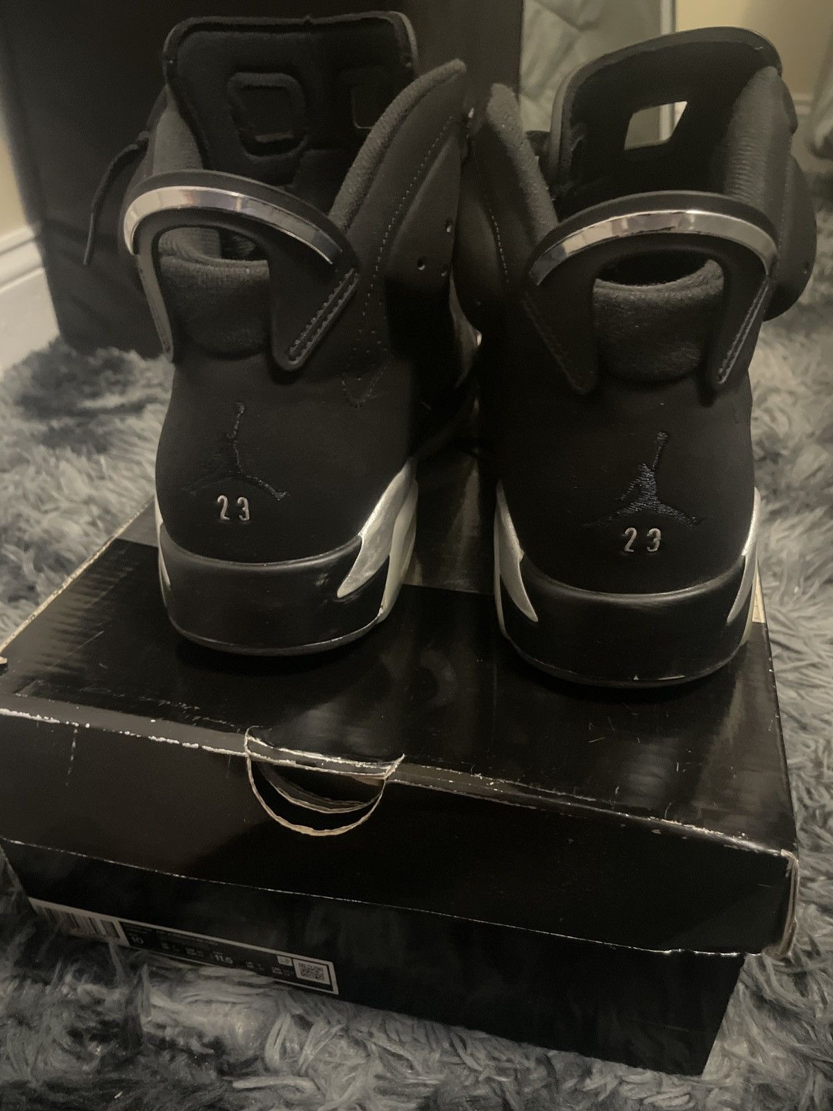 Jordan Brand Jordan 6 Chrome Size US 10 / EU 43 - 4 Thumbnail