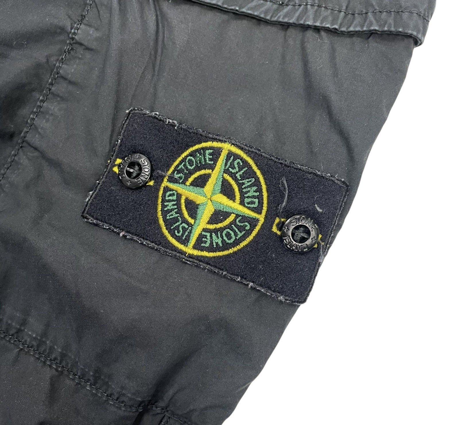 Stone Island Stone Island Regular Tapered Parachute Cargo Trousers W34 Size US 34 / EU 50 - 2 Thumbnail