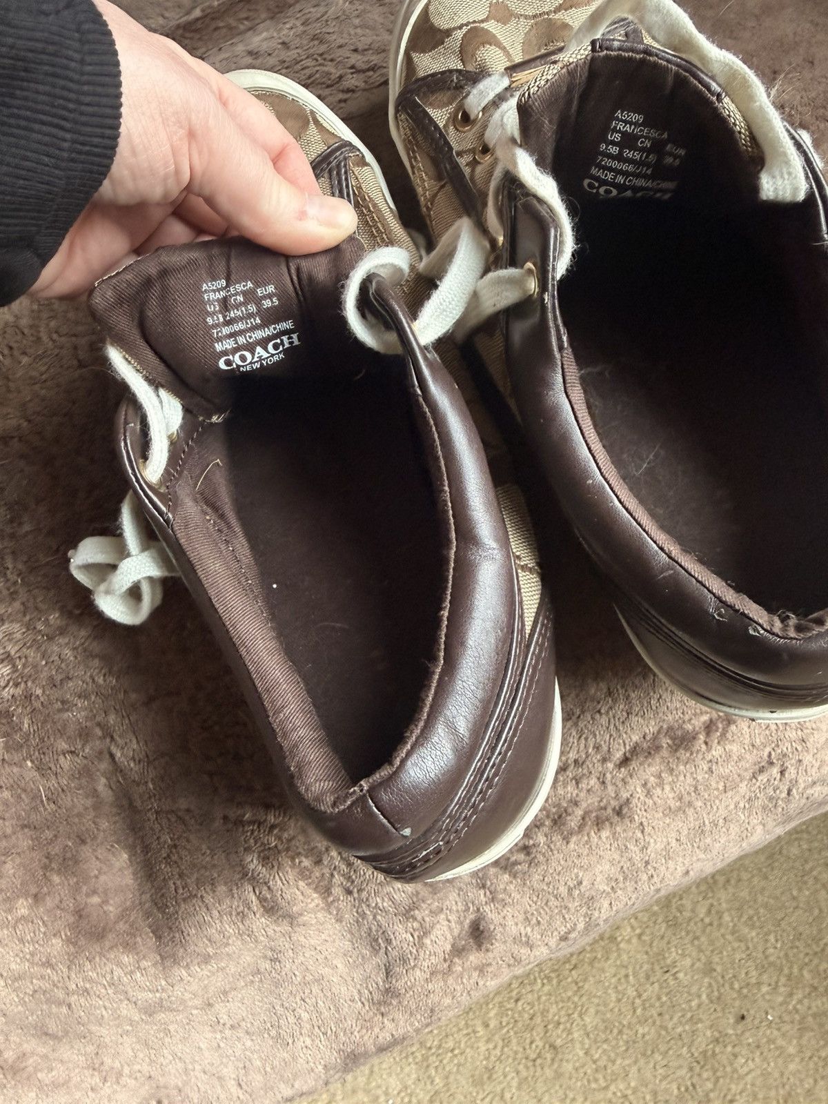 Coach Coach francesca Size US 9.5 / IT 39.5 - 3 Thumbnail
