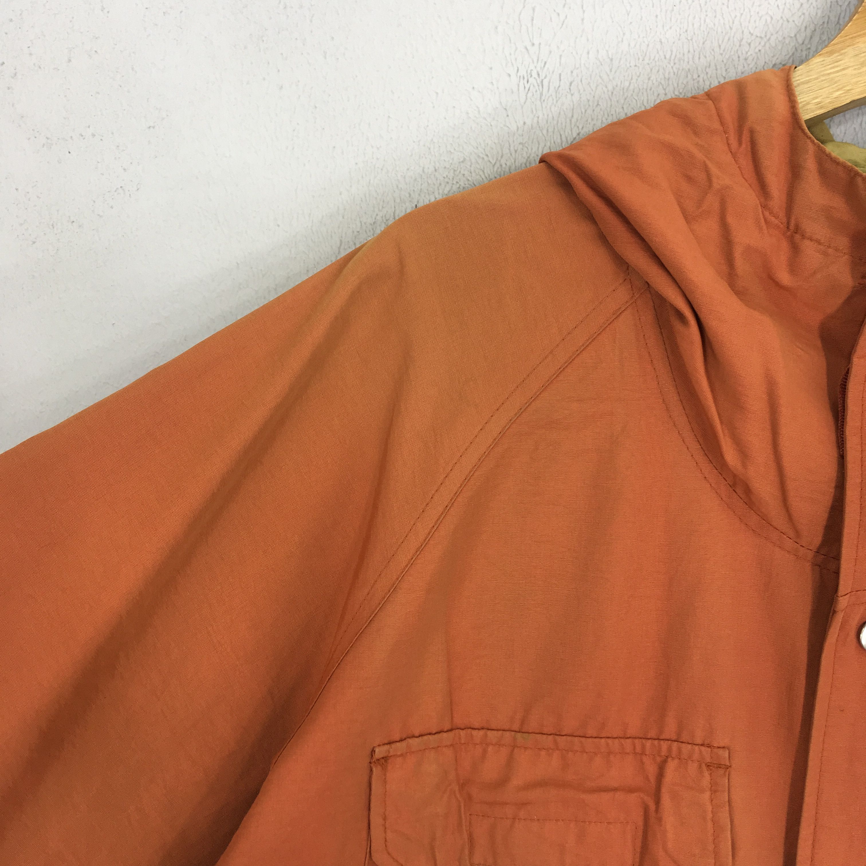 Sugar Cane Vintage 90's Sugar Canes Union Made Orange Rust Jacket Size US M / EU 48-50 / 2 - 6 Thumbnail