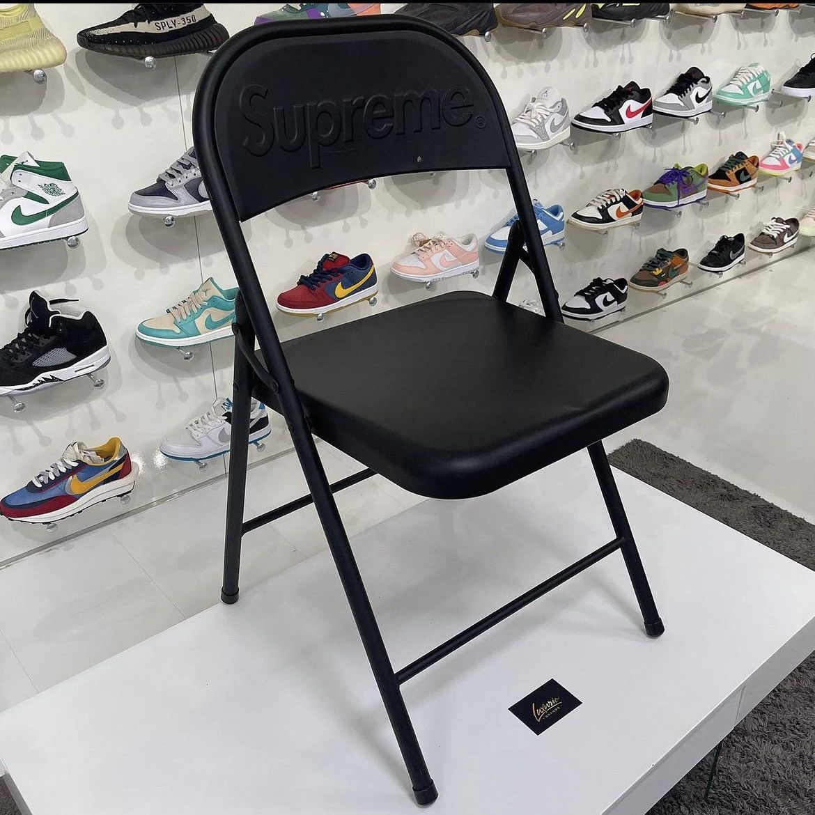 椅子 Supreme l Folding Chair BLACK Supreme Camping Furniture for sale | eBay