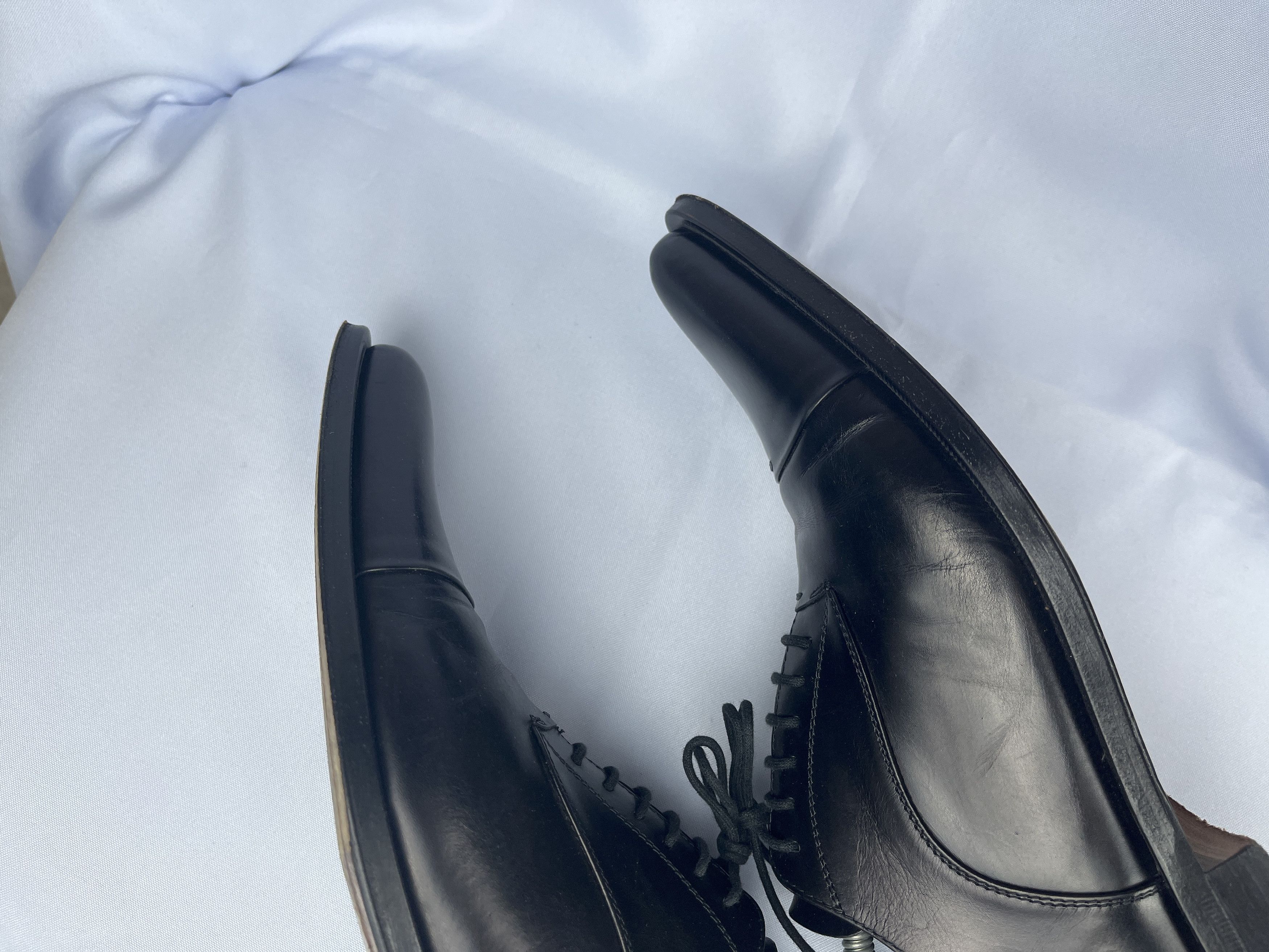Paciotti Cesare Paciotti Leather Lace Ups Dress Shoes Made in Italy Size US 7 / EU 40 - 10 Thumbnail