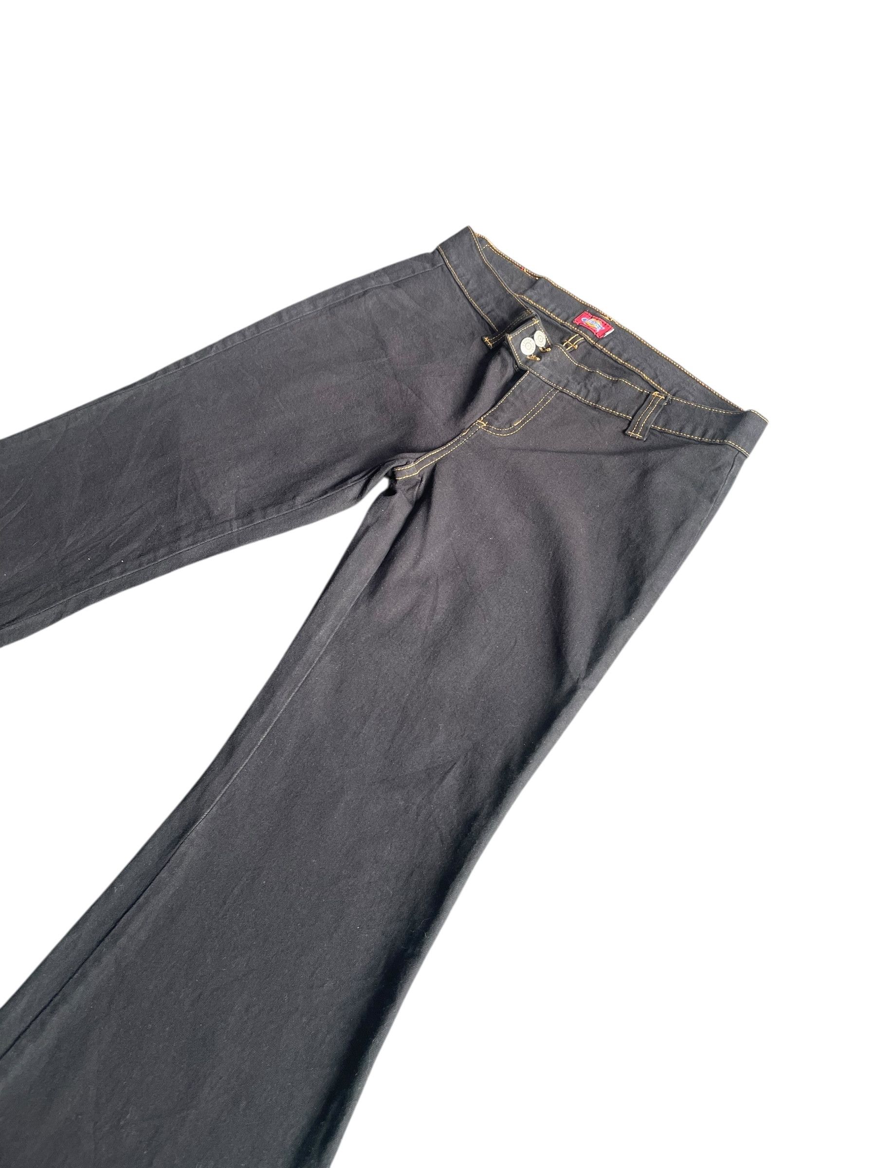 Dickies Dickies Wide Leg Denim Size 34" / US 12 / IT 48 - 2 Thumbnail