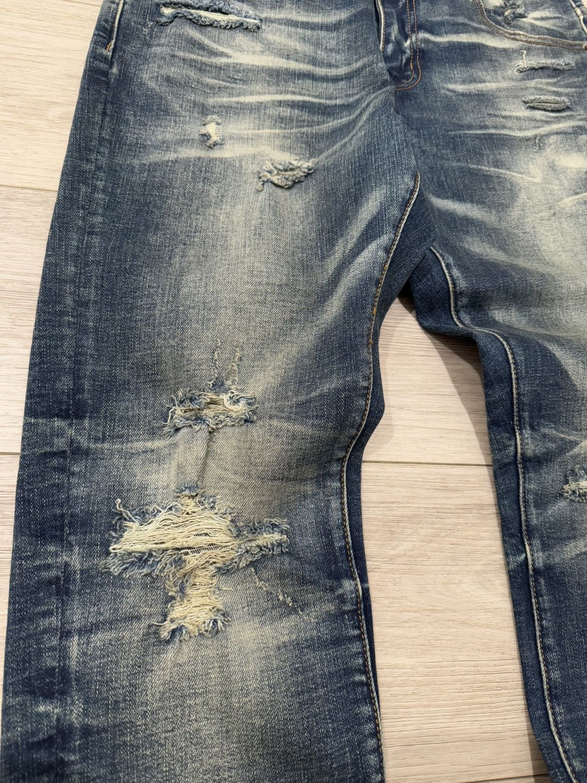 Richie Le Collection Richie le denim Size US 32 / EU 48 - 5 Thumbnail
