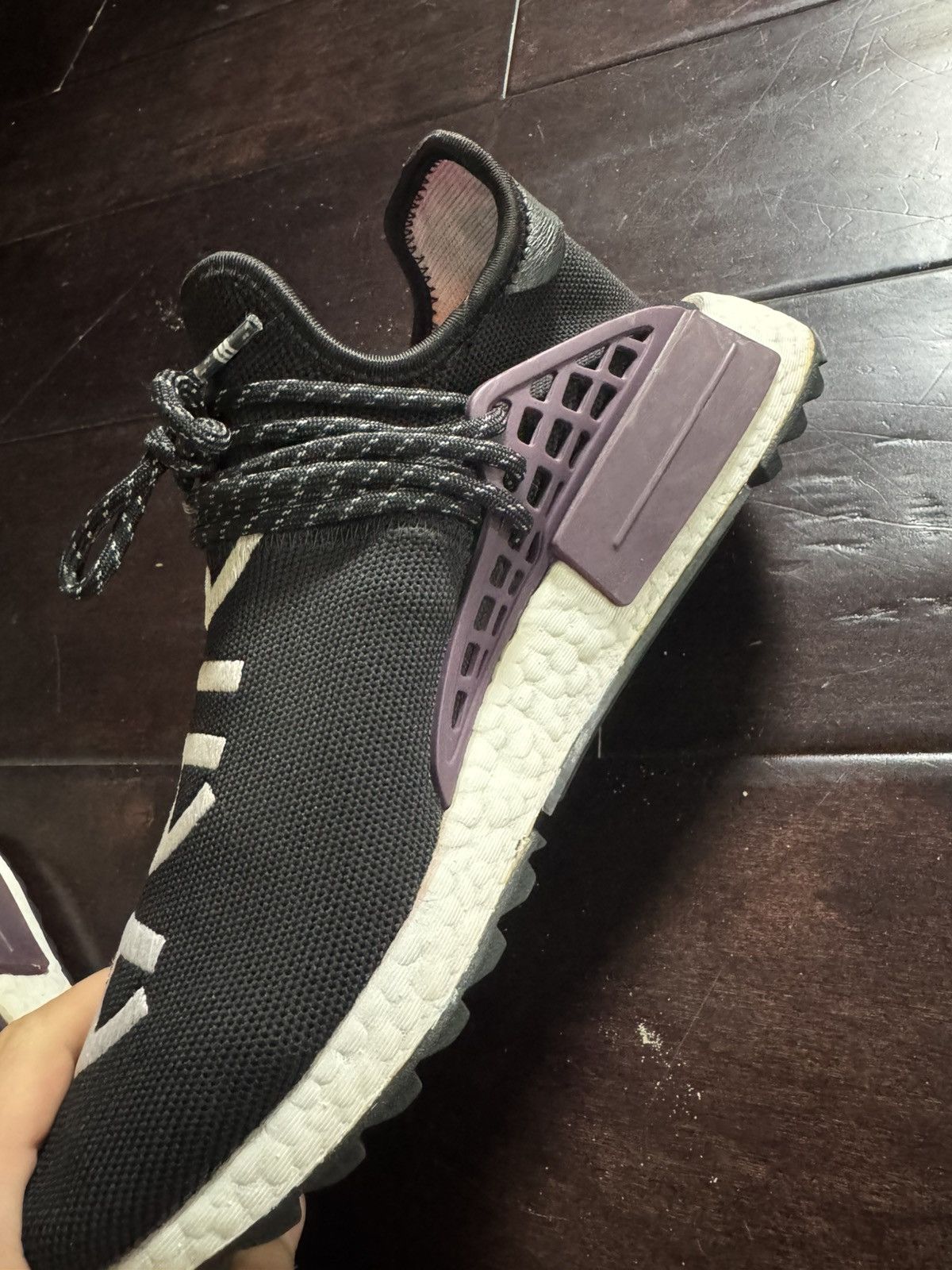 Adidas × Pharrell Adidas Human Race NMD Size US 8.5 / EU 41-42 - 3 Thumbnail